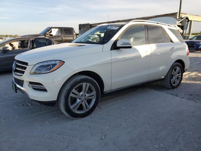 VIN 4JGDA2EB5DA238586 2013 Mercedes-Benz ML-Class, ... no.1