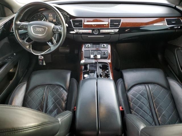 2013 Audi A8 L Quattro VIN: WAURGAFD9DN001351 Lot: 79689163