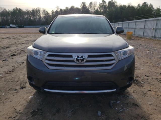 VIN 5TDBK3EH3DS274055 2013 Toyota Highlander, Base no.5