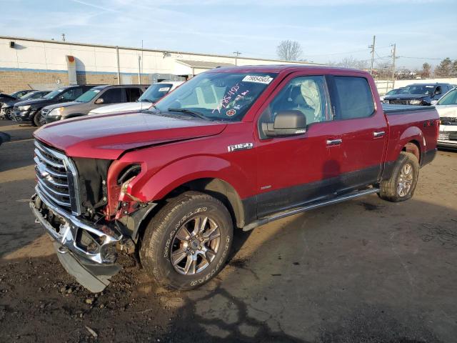 2015 Ford F-150 SuperCrew 