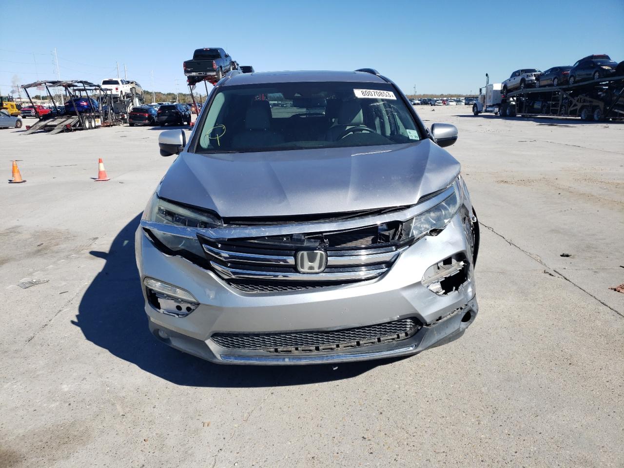 5fnyf5h91hb005836 5FNYF5H91HB005836 2017 Honda Pilot Touring