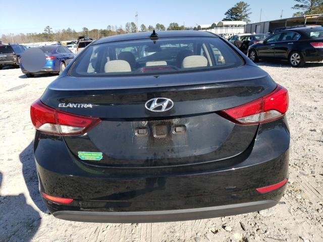 5NPDH4AE8GH759889 | 2016 HYUNDAI ELANTRA SE