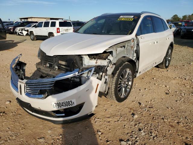 2016 Lincoln MKX Reserve