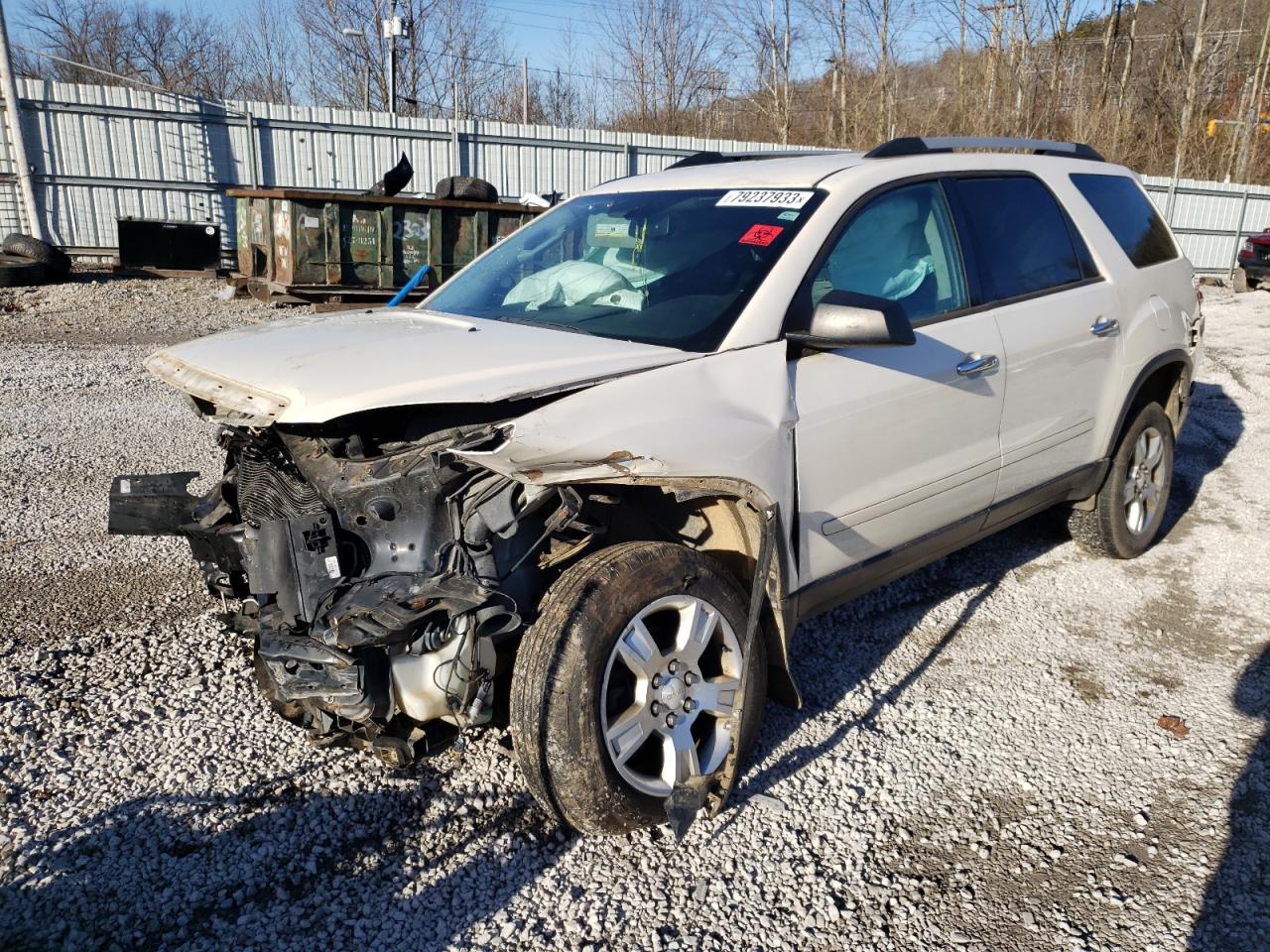 2011 Gmc Acadia 3.6L for Sale in Hurricane, WV - All Over