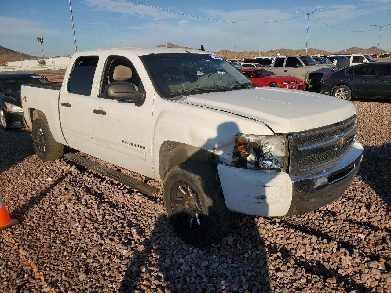 3GCRKSE3XAG224566 2010 Chevrolet Silverado K1500 Lt