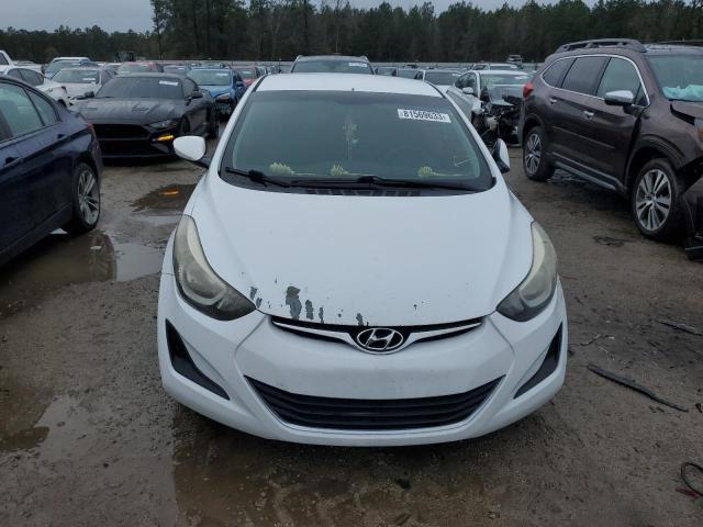 5NPDH4AE0GH776590 | 2016 HYUNDAI ELANTRA SE