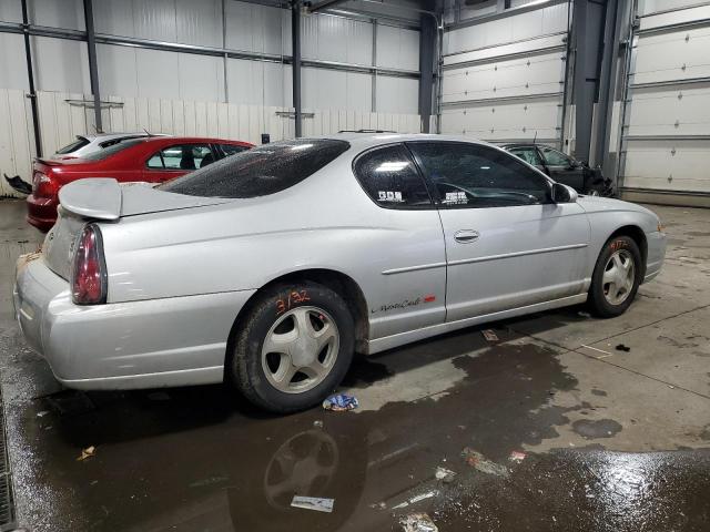 2G1WX15K139394794 | 2003 Chevrolet monte carlo ss