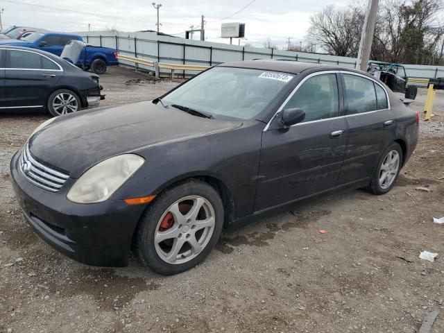 2003 INFINITI G35 Coupe 