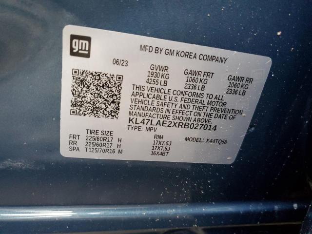 2024 BUICK ENVISTA PR - KL47LAE2XRB027014