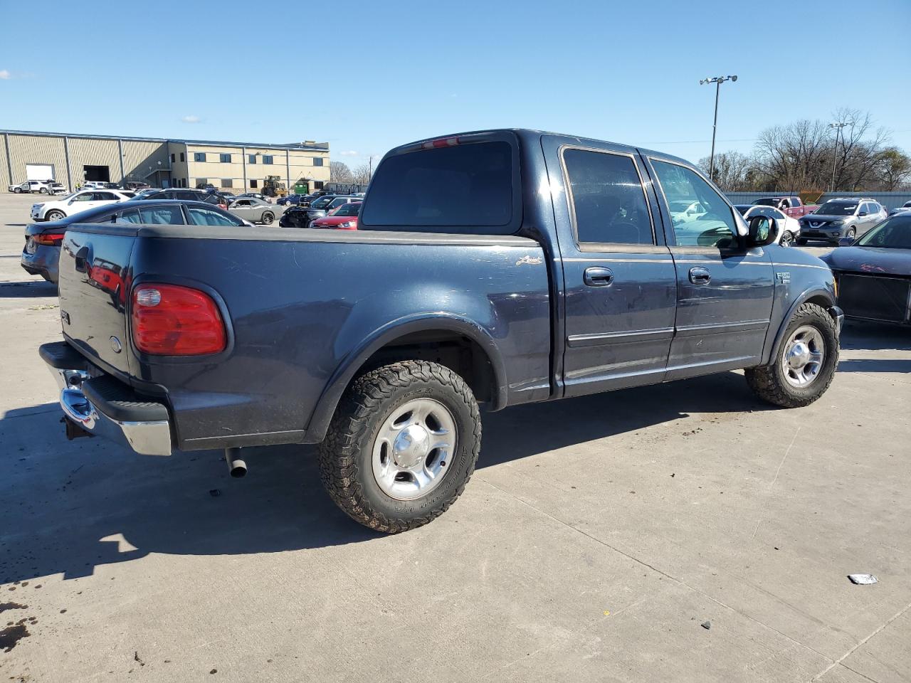 1FTRW07L91KA85156 2001 Ford F150 Supercrew