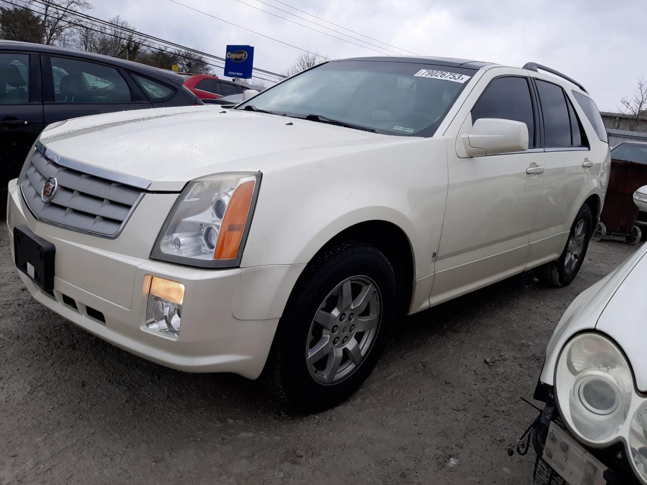 1GYEE437780182650 2008 Cadillac Srx