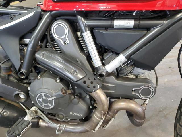 2016 DUCATI SCRAMBLER ML015ANM5GT008739