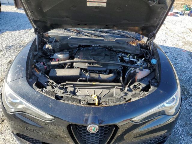 2019 Alfa Romeo Stelvio Ti VIN: ZASPAKBN3K7C49295 Lot: 80560013