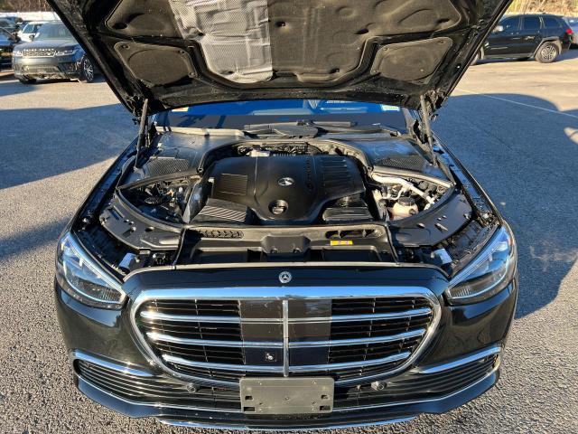 2022 Mercedes-Benz S 500 4Matic VIN: W1K6G6DB9NA077638 Lot: 80610483