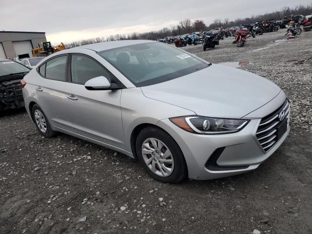 5NPD74LF2JH395999 | 2018 Hyundai elantra se