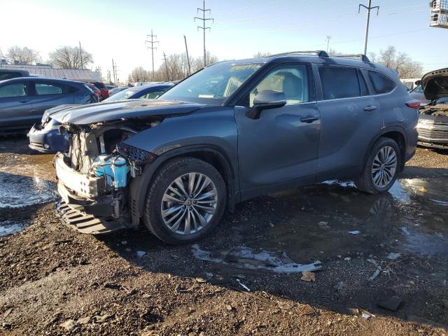 2021 Toyota Highlander Platinum