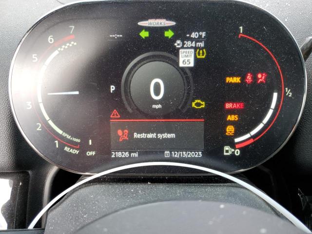 2021 MINI COOPER JCW WMZ33BS03M3M61548