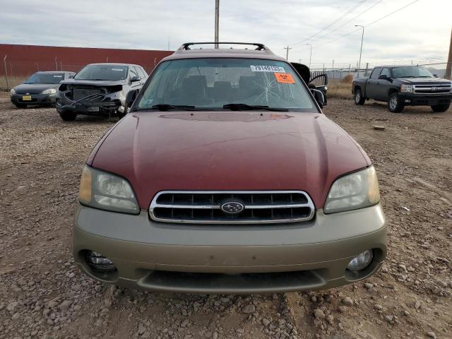 2002 Subaru Legacy Outback VIN: 4S3BH665227627199 Lot: 79149133