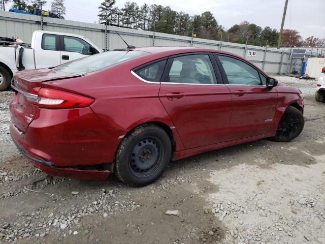 3FA6P0LU8JR172238 | 2018 Ford fusion se hybrid