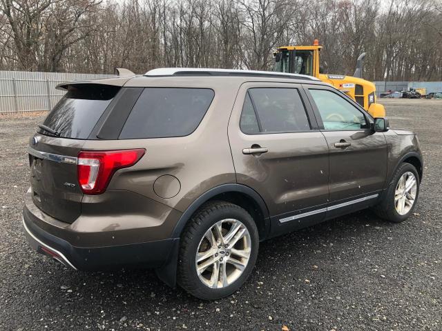 1FM5K8D83GGB69117 | 2016 FORD EXPLORER X