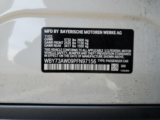2023 BMW I4 EDRIVE4 WBY73AW09PFN97156