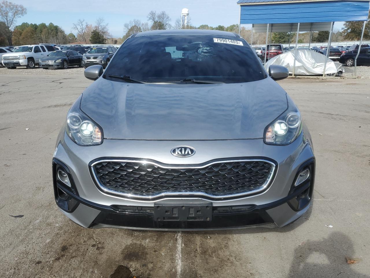 2021 Kia Sportage Lx vin: KNDPMCAC7M7926051