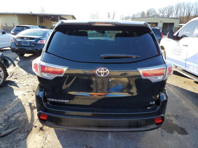 VIN 5TDBKRFH9FS136931 2015 Toyota Highlander, LE no.6