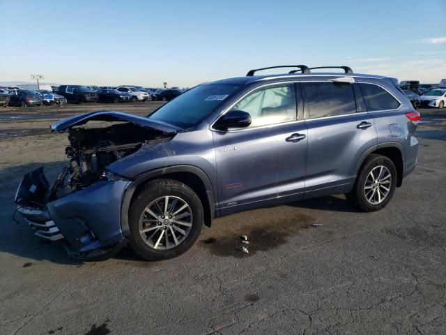 2018 Toyota Highlander Hybrid 