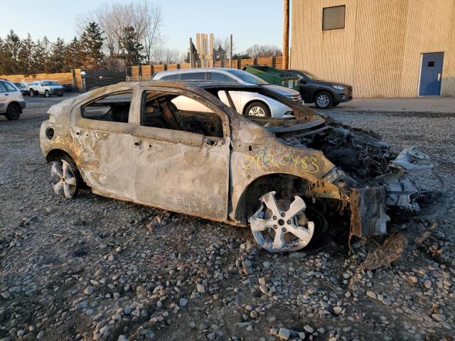 Lot #2378607056 2014 CHEVROLET VOLT salvage car