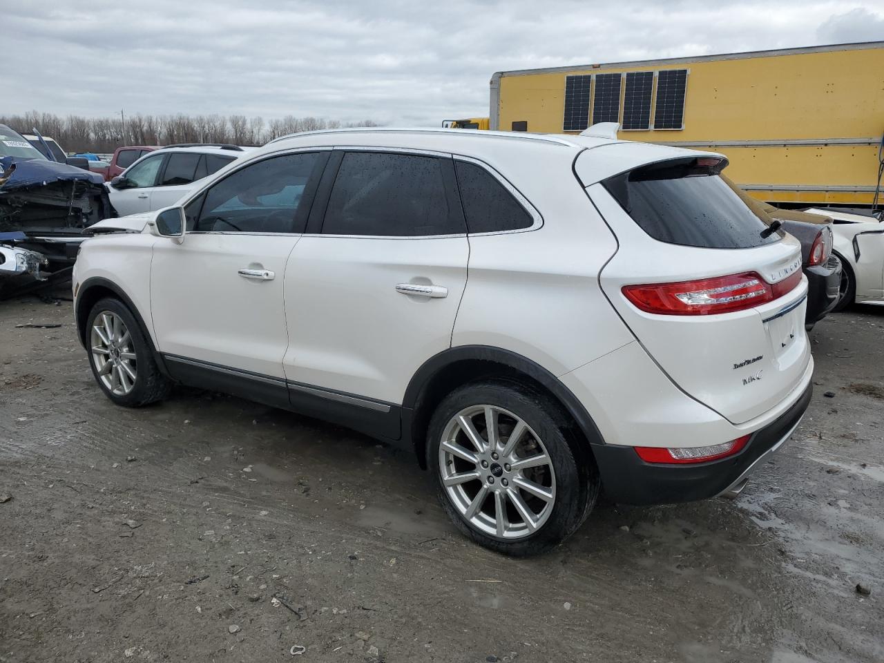 5LMCJ3C99KUL34036 2019 Lincoln Mkc Reserve