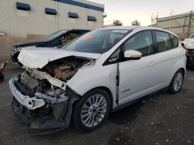 1FADP5AU3JL101986 | 2018 FORD C-MAX SE