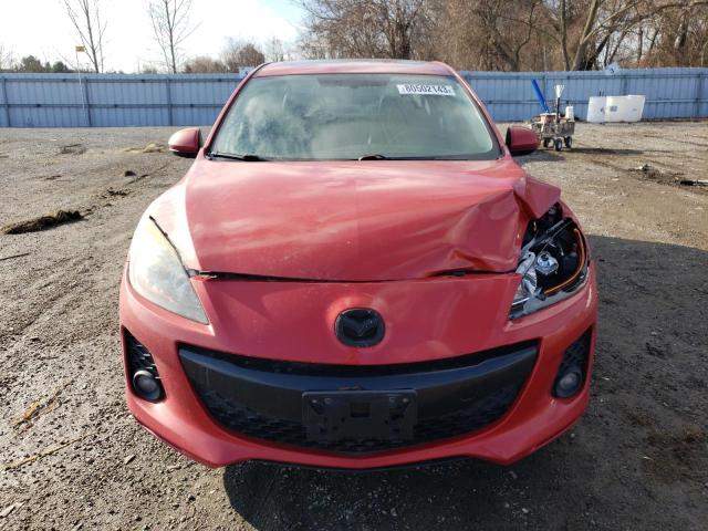 2013 Mazda 3 I VIN: JM1BL1V74D1721188 Lot: 80502143