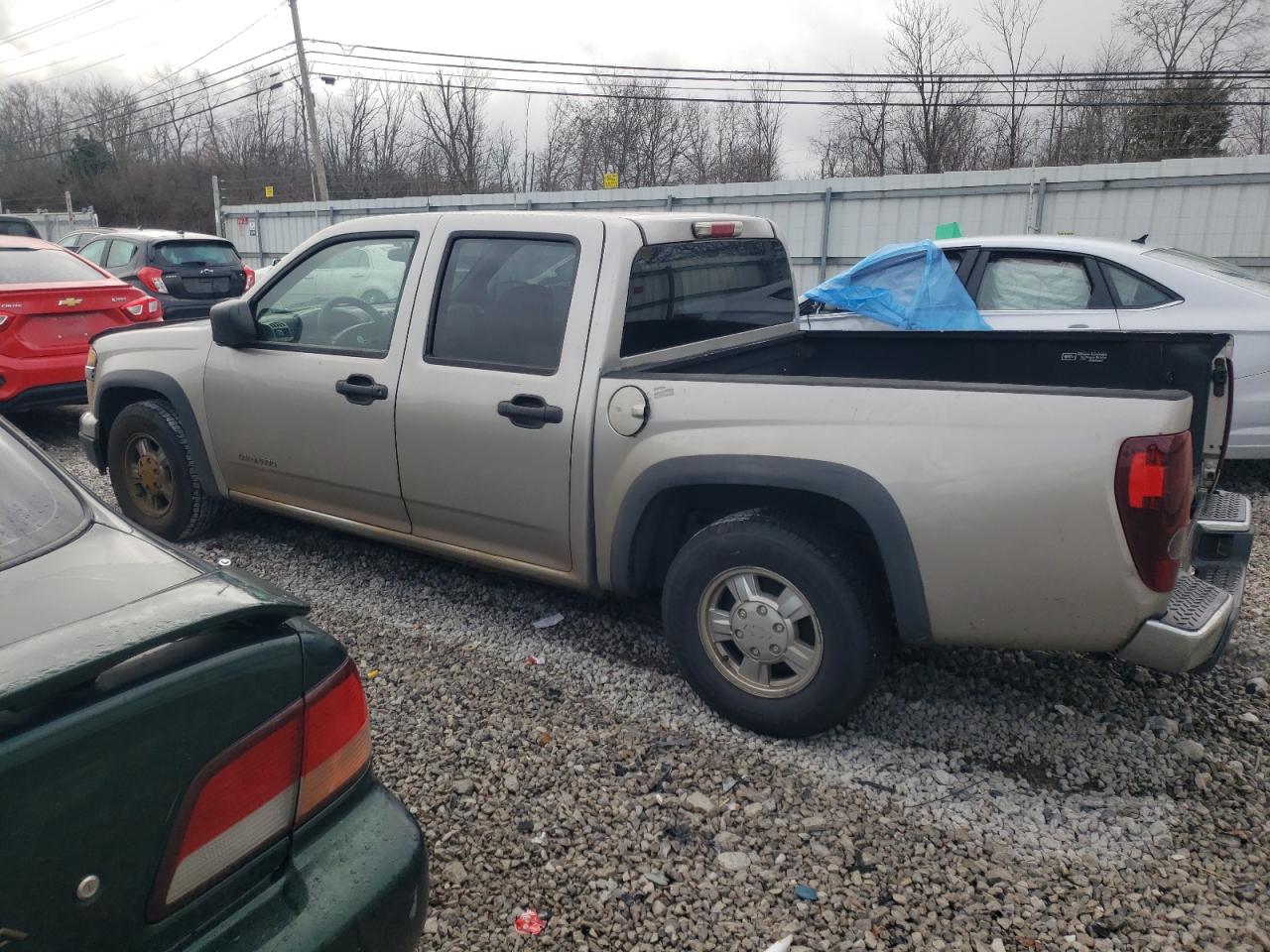 2005 CHEVROLET COLORADO for Sale KY WALTON Fri. Jan 05, 2024