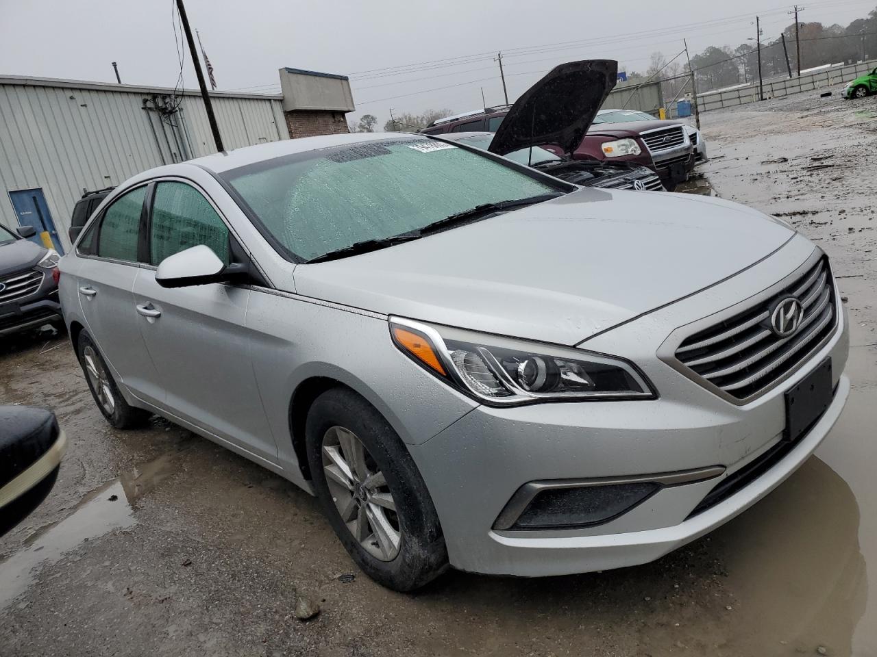 2016 HYUNDAI SONATA SE 2.4L  4(VIN: 5NPE24AF0GH394283