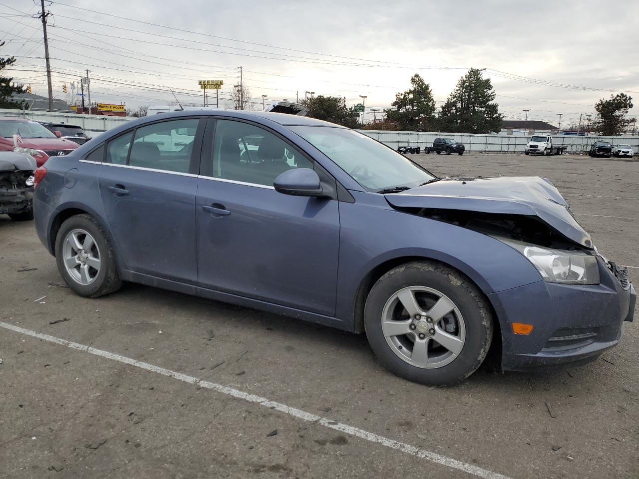 1G1PC5SB0E7408233 2014 Chevrolet Cruze Lt