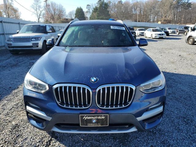 VIN 5UXTR9C59KLR09272 2019 BMW X3, Xdrive30I no.5