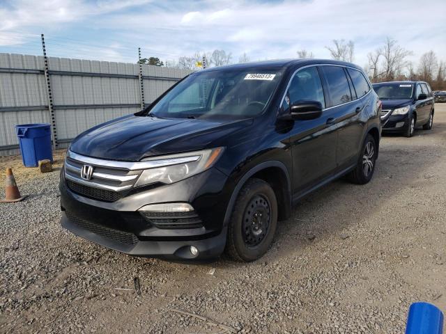 5FNYF5H50HB017358 | 2017 HONDA PILOT EXL