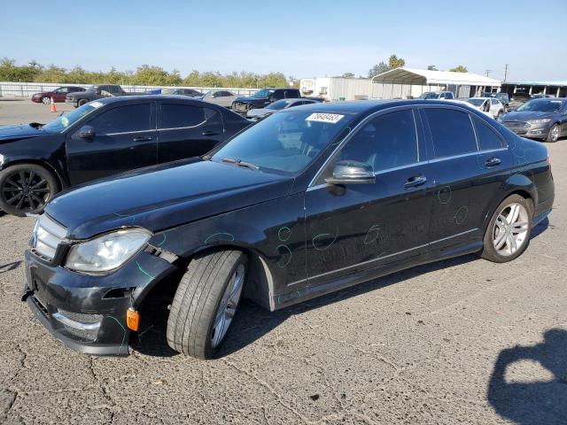 VIN WDDGF4HB5DR271606 2013 Mercedes-Benz C-Class, 250 no.1