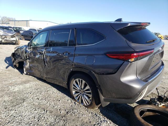 VIN 5TDKDRAH1PS035787 2023 Toyota Highlander, L no.2