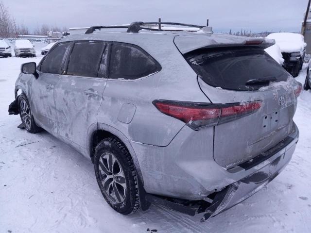 2022 TOYOTA HIGHLANDER - 5TDHZRBHXNS581222