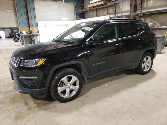 Lot #2431998193 2020 JEEP COMPASS LA salvage car