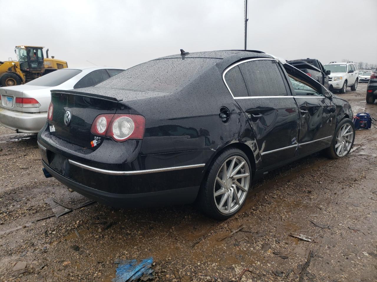 WVWAK73C88P078235 2008 Volkswagen Passat Komfort