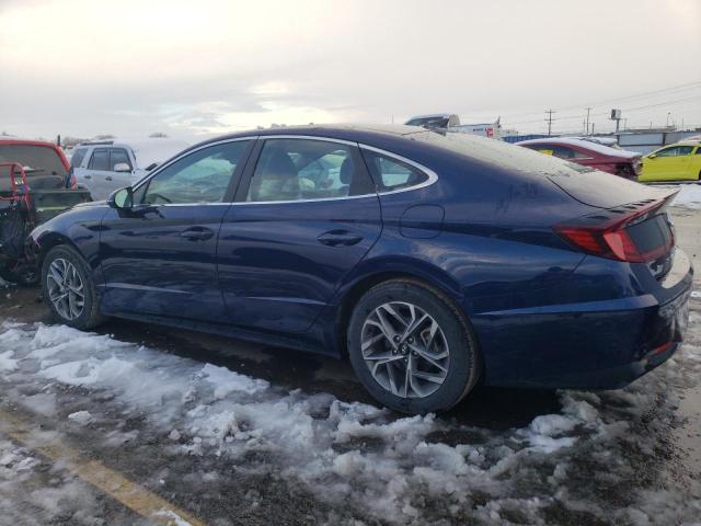 2021 Hyundai Sonata Sel VIN: 5NPEL4JA2MH129829 Lot: 77811843