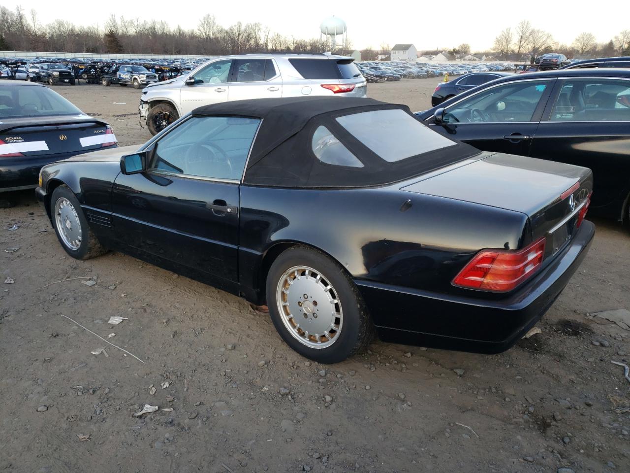 wdbfa66e1lf011280 WDBFA66E1LF011280 1990 Mercedes-Benz 500 Sl