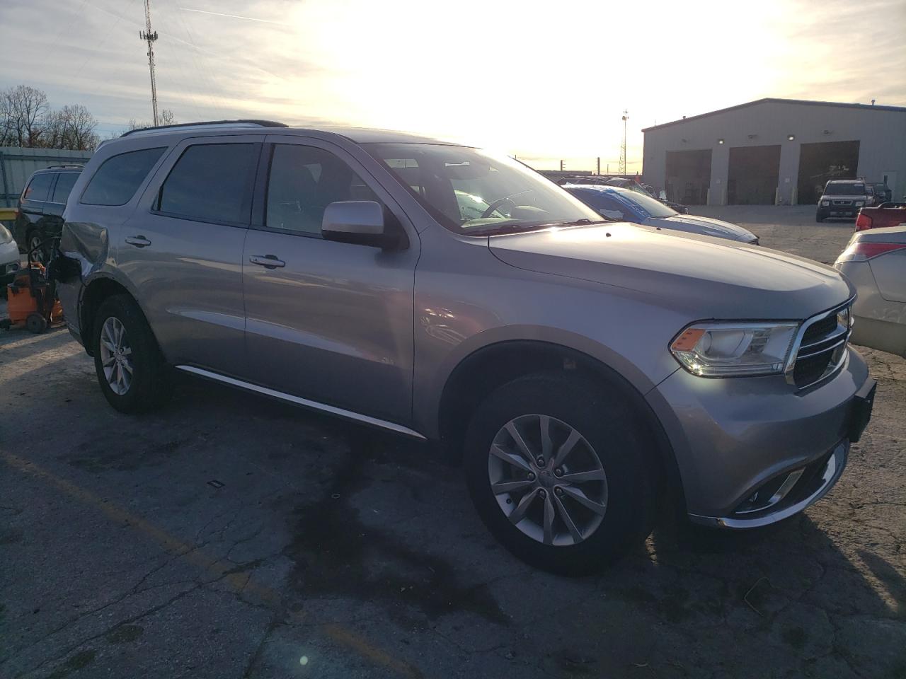 Lot #2895617416 2017 DODGE DURANGO SX