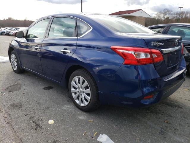 3N1AB7AP0HY206264 | 2017 NISSAN SENTRA S