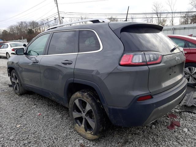 1C4PJLDX4KD353583 | 2019 JEEP CHEROKEE L