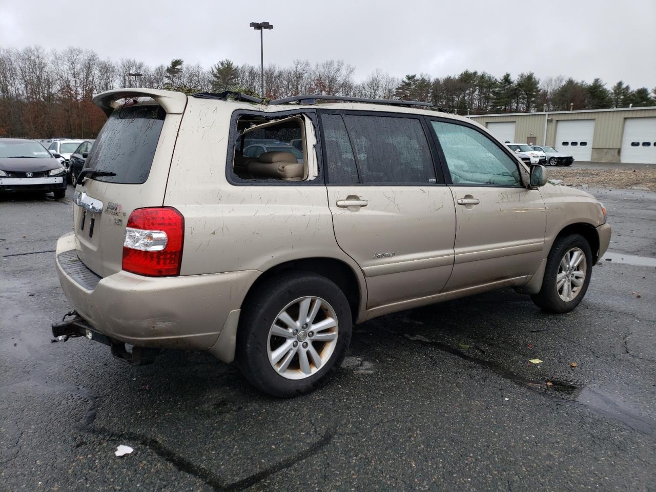 JTEEW21A070041368 2007 Toyota Highlander Hybrid