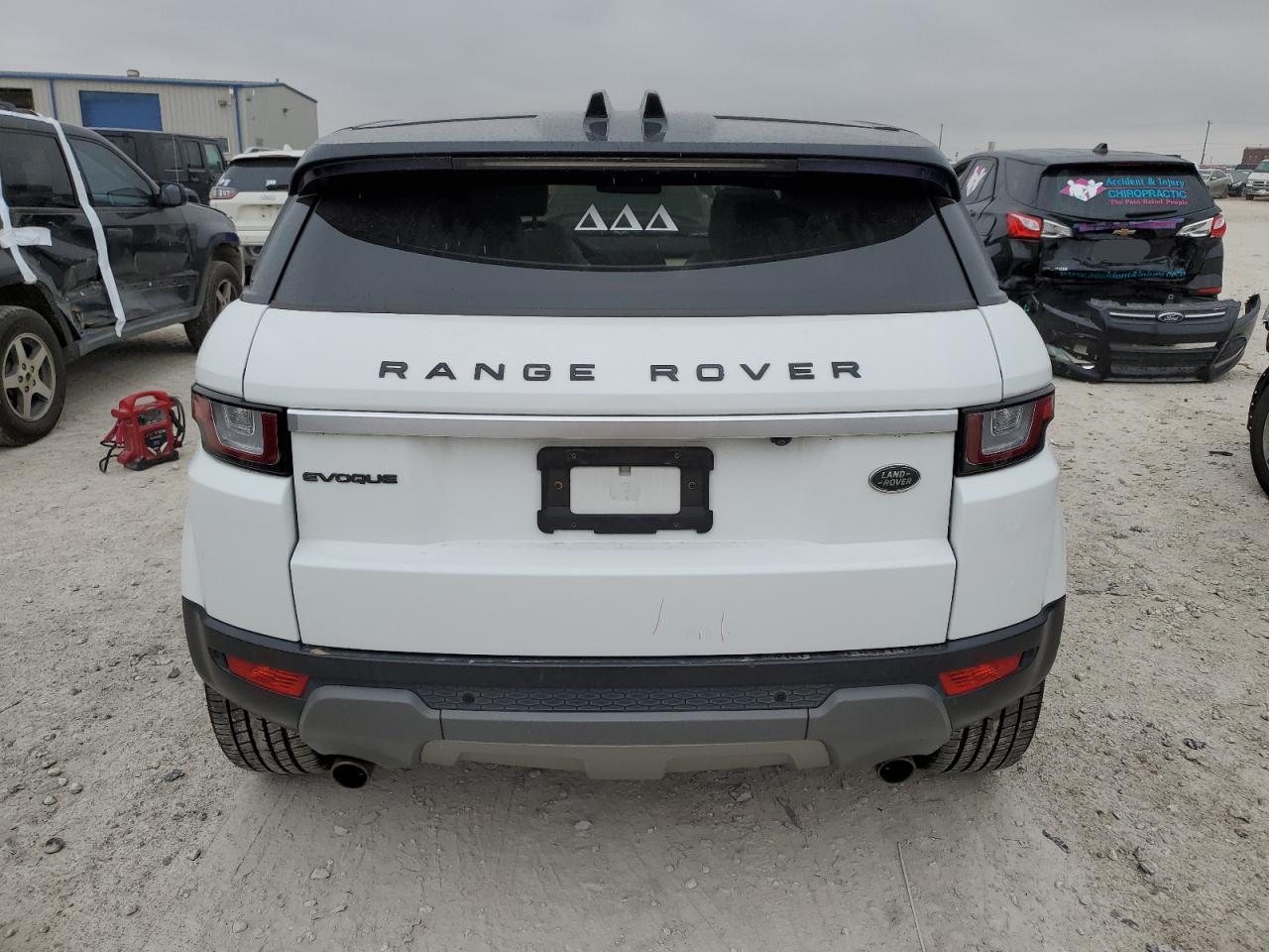 2016 LAND ROVER RANGE ROVE 2.0L  4(VIN: SALVR2BG9GH080713