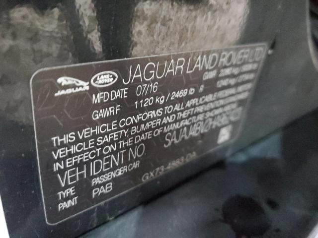 2017 JAGUAR XE PREMIUM - SAJAJ4BV2HA962423